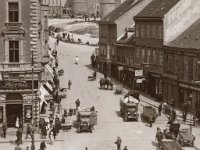 Bakačeva ulica oko 1935. godine